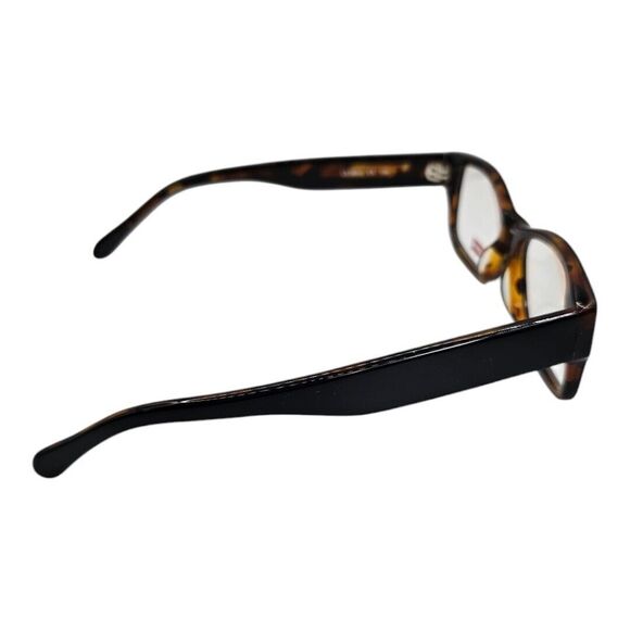 Levi's Eyeglasses LS-568 Black Amber Designer Demo Lens Black 50-15-138 NEW - Picture 2 of 13